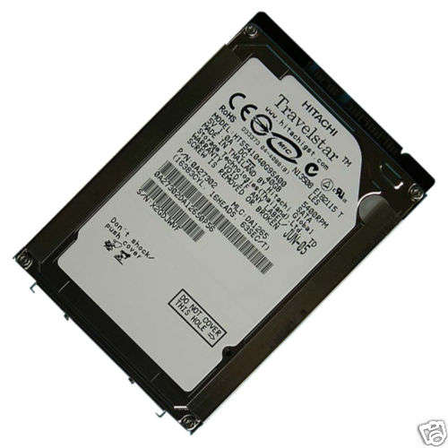 Hitachi HTS42040M9AT00 - 40 GB IDE Notebook Drive