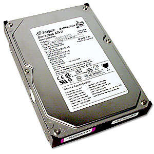 Seagate Barracuda 40-GB Hard Drive - IDE