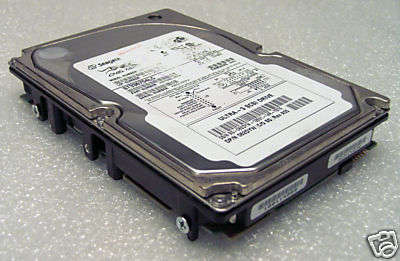Seagate Cheetah 36GB 10K U160 80pin SCA-2 SCSI Hard Drive ST336704LC - Crazy Wednesday R1 no Reserve