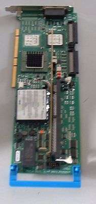 Dell 44TXF PERC2 SCSI Raid Controller Card 128MB 044TXF 044TXF - Crazy Wednesday R1 no Reserve