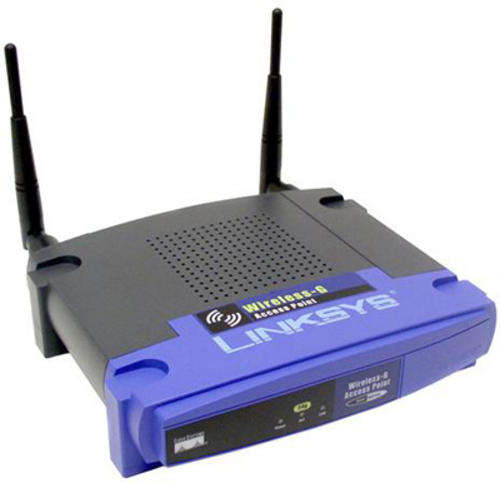 Linksys Wireless G Access Point - WAP54G