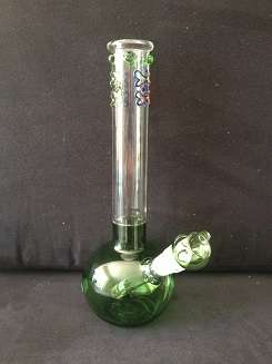 RASTA NEW ITEM GLASS BONG 32CM