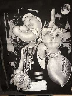 POPEY BACK SACK  found one more !!!!!!!!!!