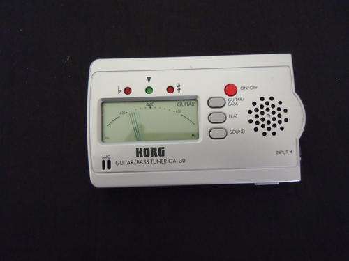Korg Guitar/Bass Tuner (Acoustic/Electric)