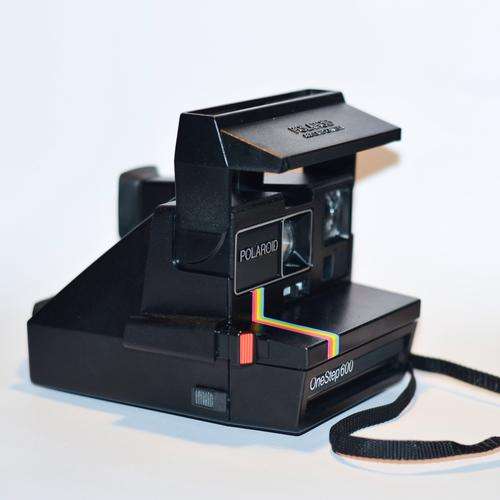 POLAROID OneStep 600 Camera