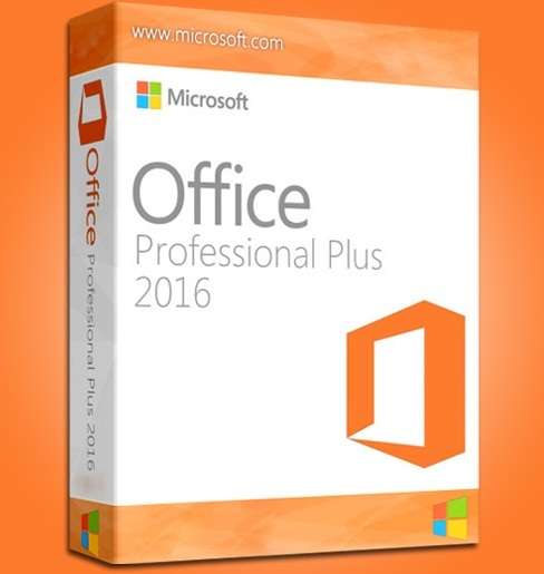 Microsoft Office 2016 Plus Professional Retail ESD Windows & Mac