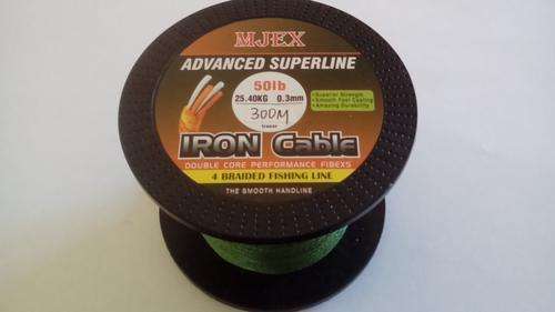 MJEX 50LB ADVANCED SUPERLINE (300m BRAID)