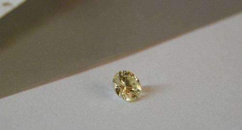 RBC 0.230cts VVS2 (cape) P - Beautiful & 100% Natural