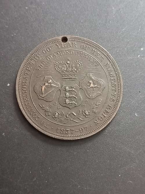 1837 - 1897 Queen Victoria Medal