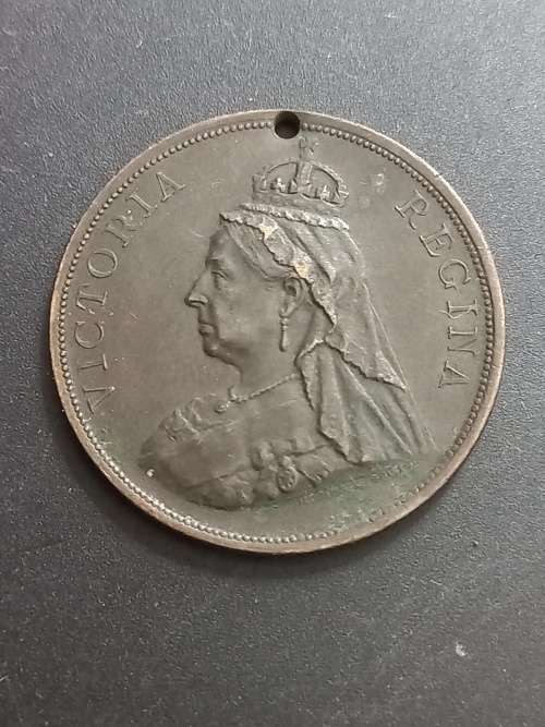 1837 - 1897 Queen Victoria Medal