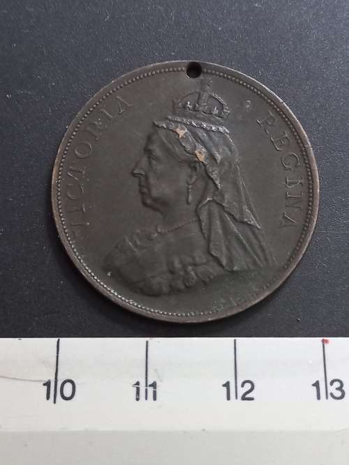 1837 - 1897 Queen Victoria Medal