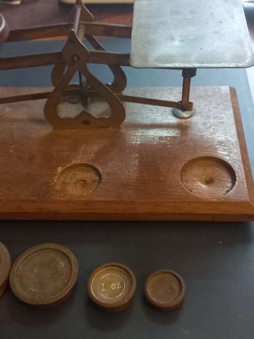 Vintage Postal scale
