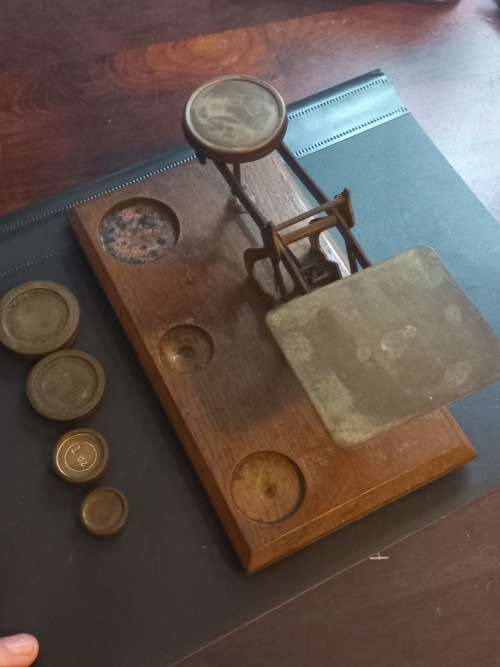 Vintage Postal scale