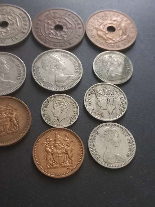 Rhodesia Coin lot
