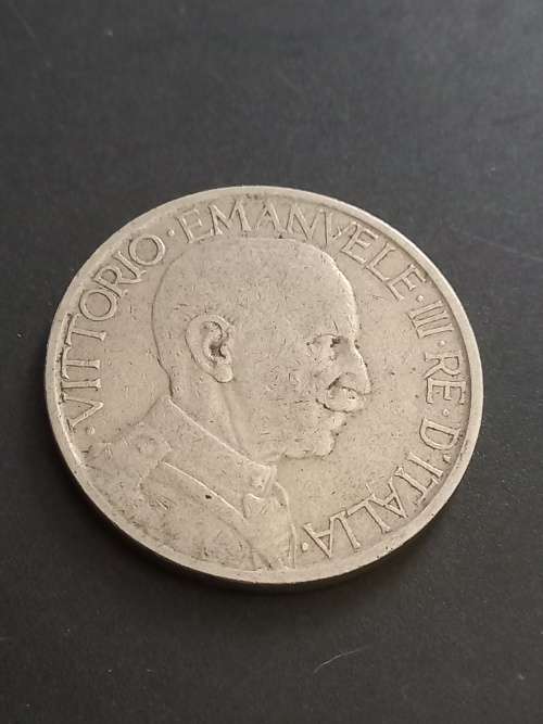 1924 Italy 2Lire