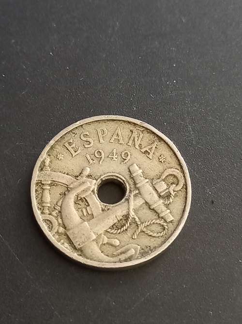 1949 Spain 50 Centimos