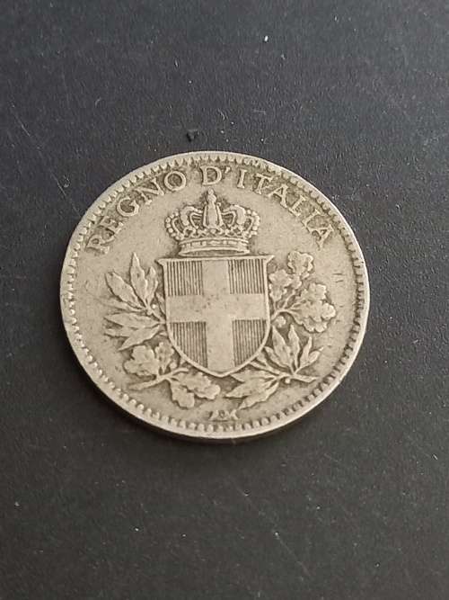 1918 Italy 20 cents