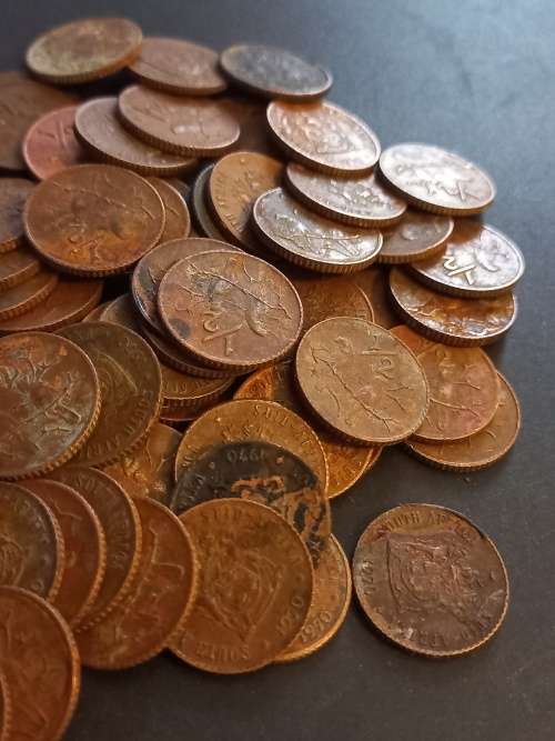 RSA half cent lot. 60 + for one bid