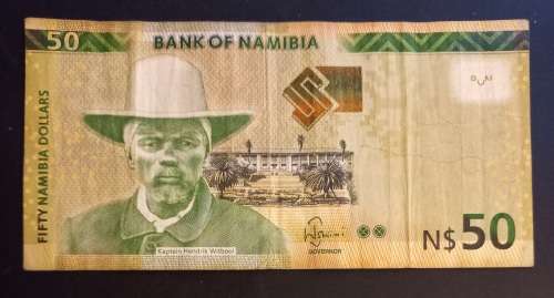 Namibia 50 dollars