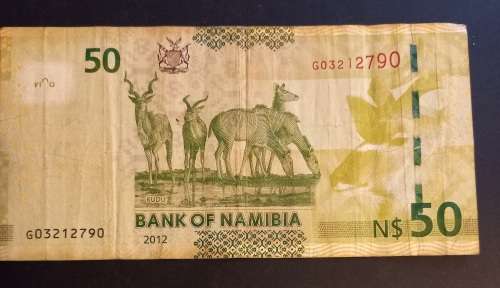 Namibia 50 dollars