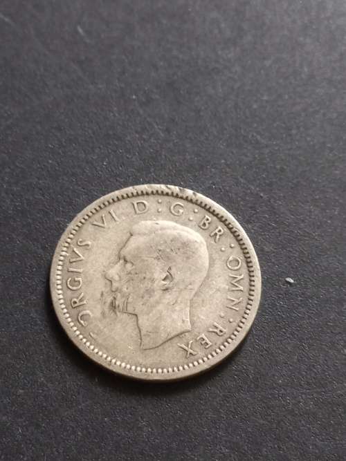 1940 GB Silver threepence