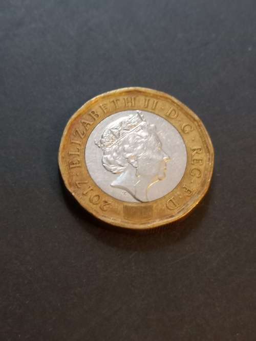 2017 Great Britain One pound