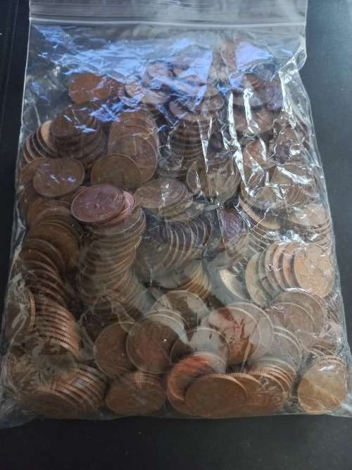 Massive RSA 2cent lot. Approx 1.5 kilograms