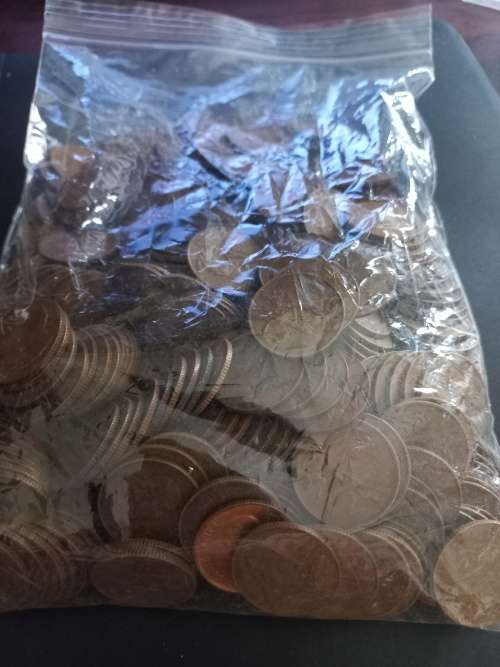 Massive RSA 2cent lot. Approx 1.5 kilograms