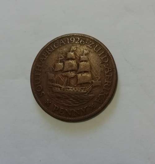 1926 SA Union Penny