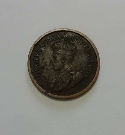 1935 SA Union Half Penny