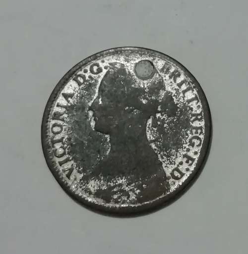 1873 Great Britain Farthing