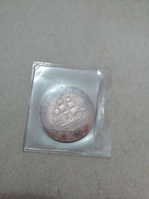 1938 SA union Half penny - Beautiful coin