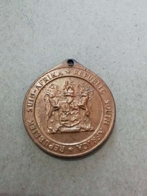 1961 Republic of South Africa medal