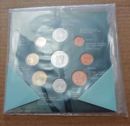 1997 RSA Uncirculated coin set