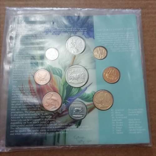1997 RSA Uncirculated coin set