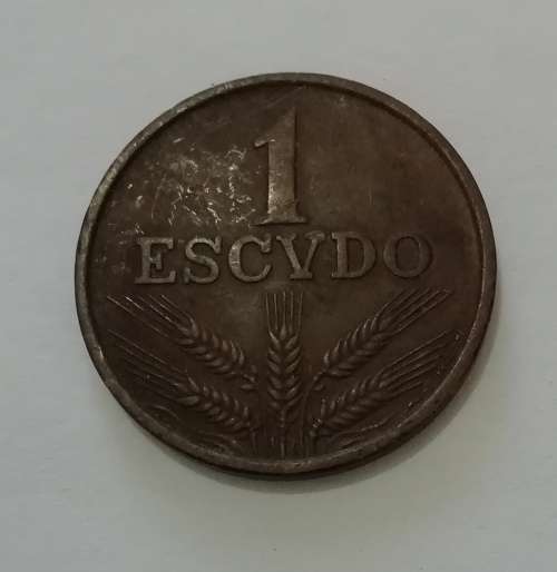 1973 Portugal 1 Escudo