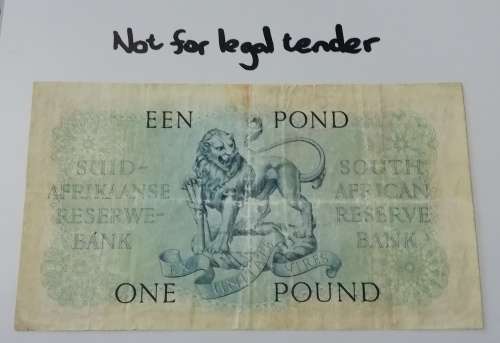 1950 MH de Kock One pound