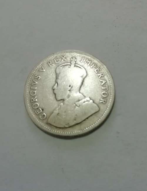 80% Silver 1935 SA Union Shilling