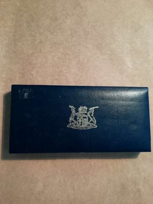 1993 RSA short proof set in SA Mint box