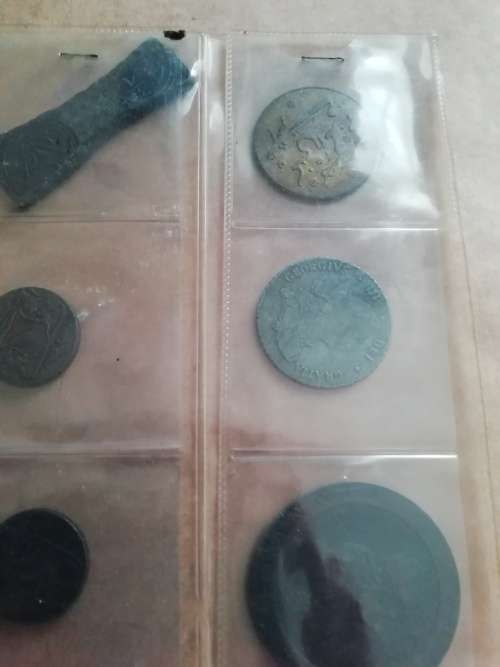 Complete Van Riebeeck Replica token set. Difficult to find in a set.
