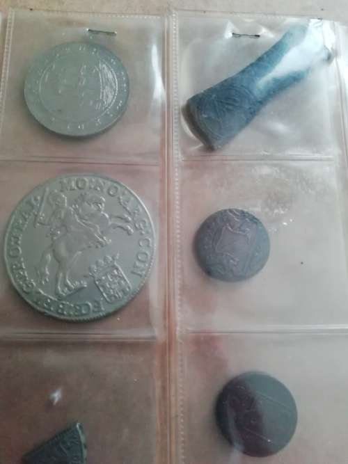 Complete Van Riebeeck Replica token set. Difficult to find in a set.