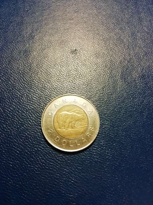 1997 Canada 2 dollars