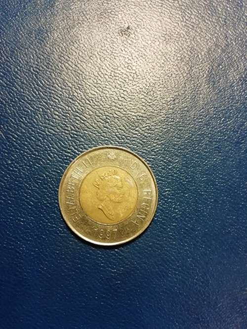 1997 Canada 2 dollars