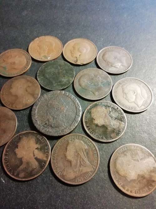 Great britain penny collection, including 1797 cartwheel penny