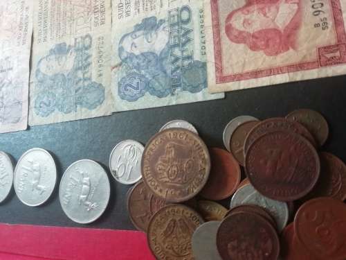 RSA Bank notes and coins