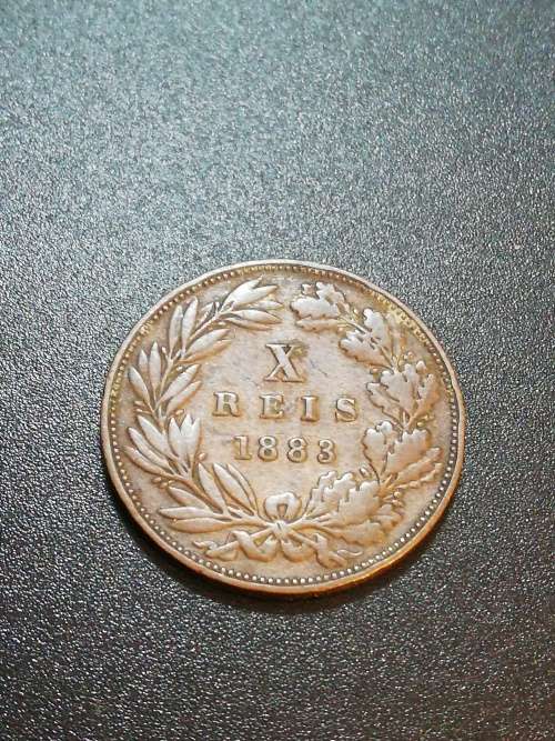 1883 Portugal x Reis