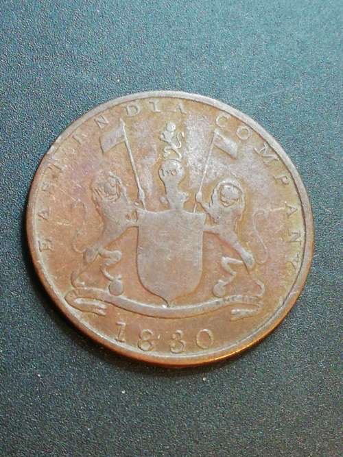 1830 East indies Quarter anna