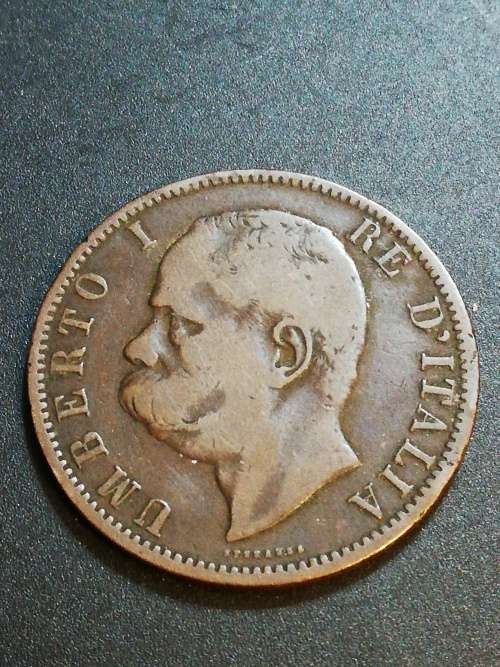 1894 10 Centisimi Italy