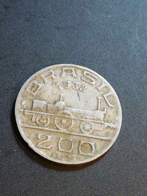 1938 Brazil 200 Rs