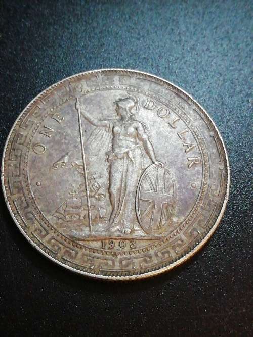 1903 British Trade Dollar